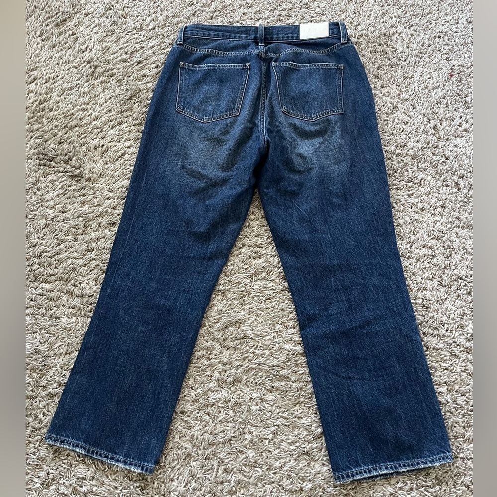 Pistola Women's Straight Leg Jeans - Dark Blue - Picture 6 of 16